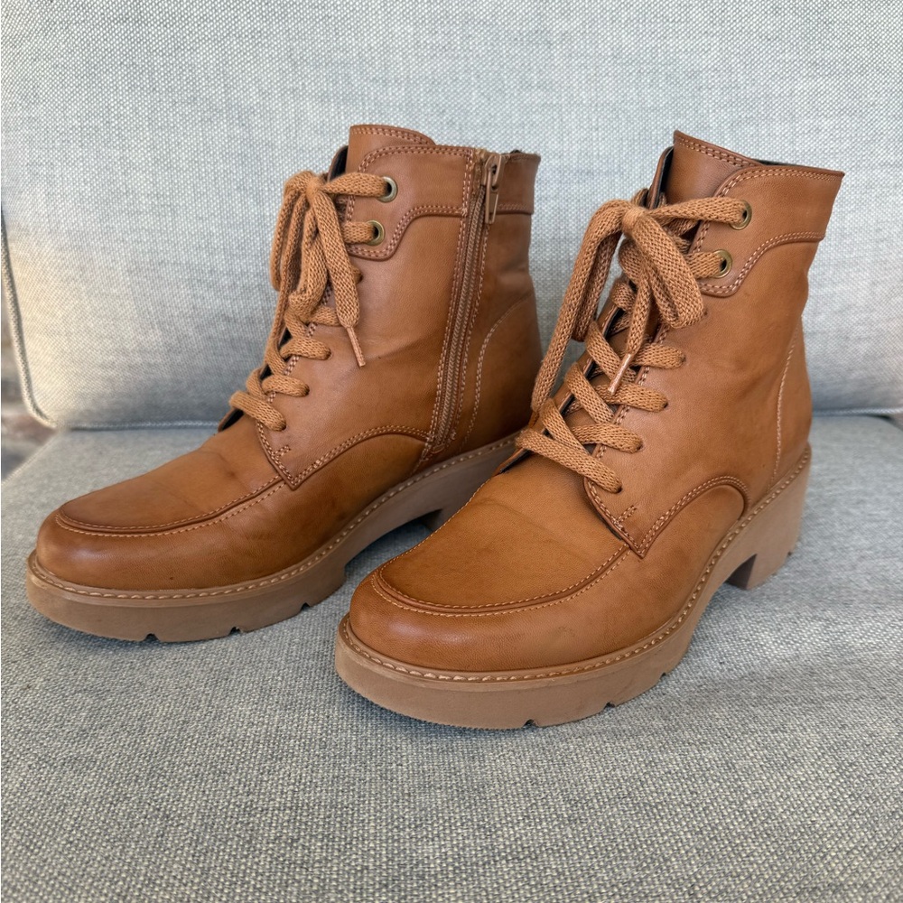 Naturalizer Catherine Boots 7.5M English Tea